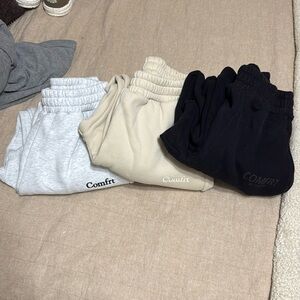 Comfrt jogger sweatpants
